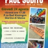 (20230823) Pace subito! - locandina manifestazione del 24 agosto 2023